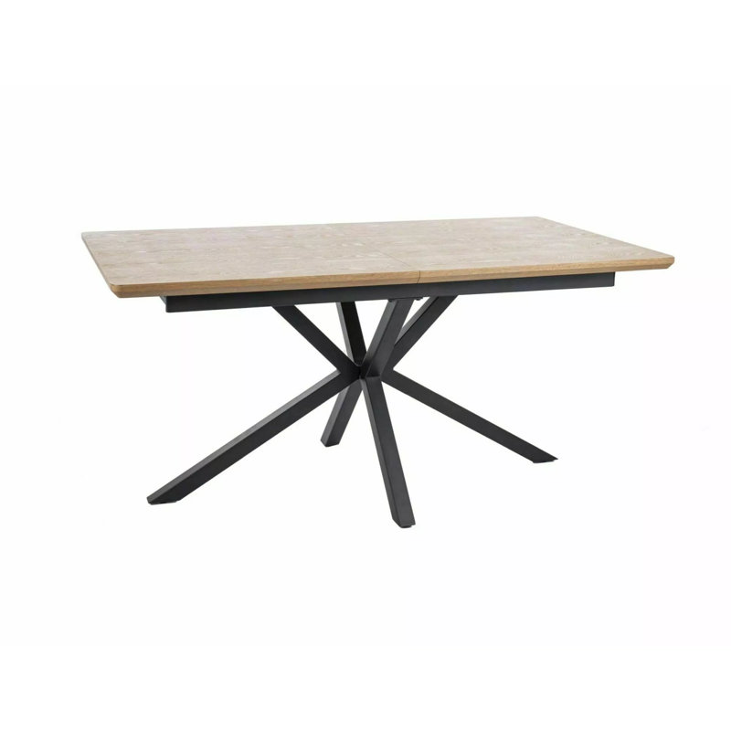 Motala Metal Base Dining Table