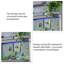 Grand aquarium en verre bleu 47,24 po avec système de filtration-130004277-130004281