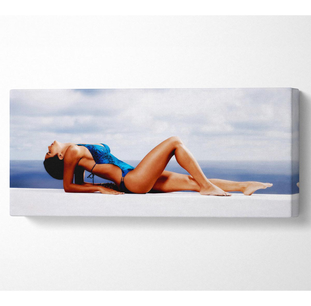 Beach Body Perfect - Kunstdrucke auf Leinwand - Wrapped Canvas