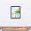 Toile flottante encadrée "Beach Huts"-311882290-310987840