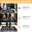  Tapis d'entrée antidérapant pour l'intérieur, 24 po x 36 po, Heart Welcome Home-192388274-192388287