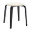 Tabouret d'appoint empilable Navid-424634887