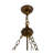 Chaylen 4 - Light Dimmable Drum Chandelier