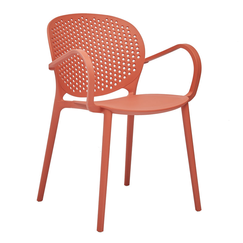 Chaise de salle à manger Afkar, Orangé