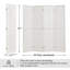 Paravents avec panneaux d'intimité en bois H 66,8 po-2003473779-2003473777