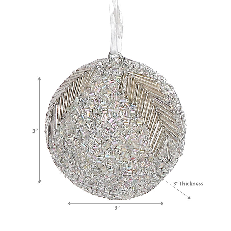 3'' Ball Ornament