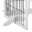 Freestanding Metal Folding Pet Gate-638724417-638724418