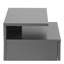 Saibe 35cm W Plywood / Laminate Board Bedside Table-923245476