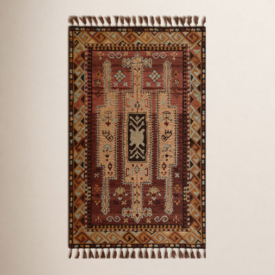 Valeta Wool Southwestern Indoor Rug