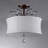 Yamada 4 - Light Fabric Chandelier