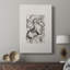 Croquis rétro XCVI - galerie enveloppée Cavas