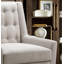 Modern Furniture Reading Arm Living Room Comfy Small Accent Bedroom Chairs, Standard Size