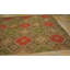 Tapis noué géométrique antique