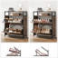 16 Pair Flip Down Shoe Storage