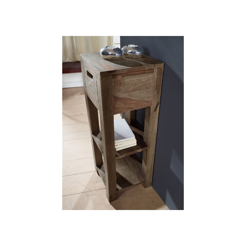 Nature Solid Wood End Table