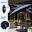 Parasol de patio 10 pi sans base pour piscine, terrasse, jardin, jardin-904285211