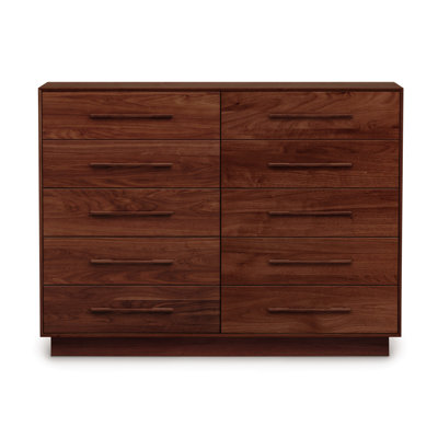 Commode double 10 tiroirs Moduluxe