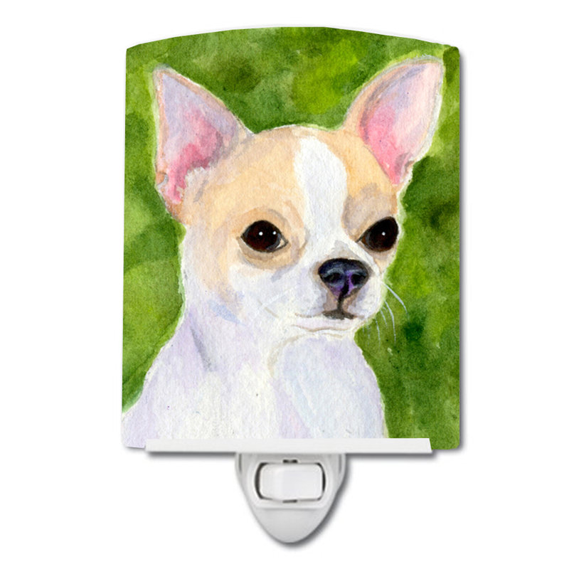 Chihuahua Ceramic Night Light
