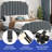 Denysse Upholstered Scalloped Bed-1656207549