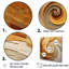 Midhurst - Abstract Spirals, art mural-95908654-95908658