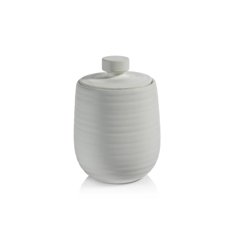 Ceramic Decorative Urns & Jars, 11.5" H x 7.75" W x 7.75" D