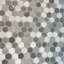 Eterna Hex 15" x 12" Glass Mosaic Wall & Floor Tile