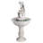 Heavenly Handcrafted Outdoor Sculptural Fountain