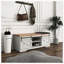 Banc de rangement pour 4 paires de chaussures-272139036