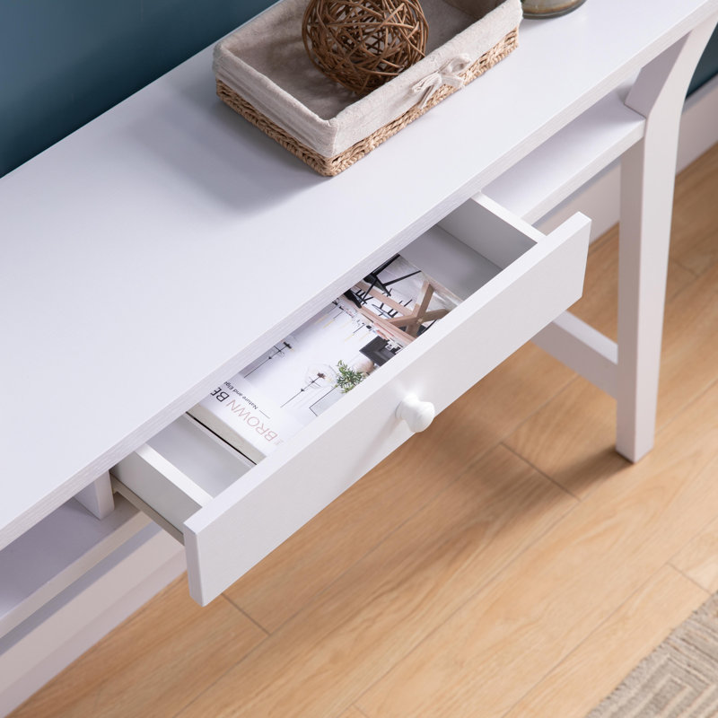 Console moderne avec un tiroir
