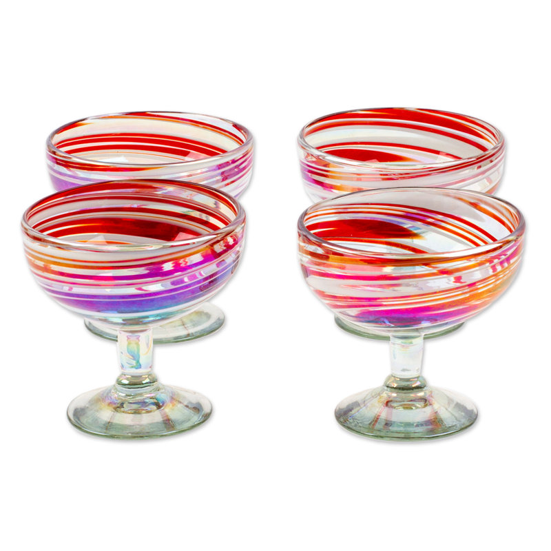 Ensemble de 4 verres à cocktail Heimskringla