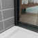 44-48" W x 70" H Semi-Frameless Double Sliding Shower Door with Clear Glass – Easy Installation