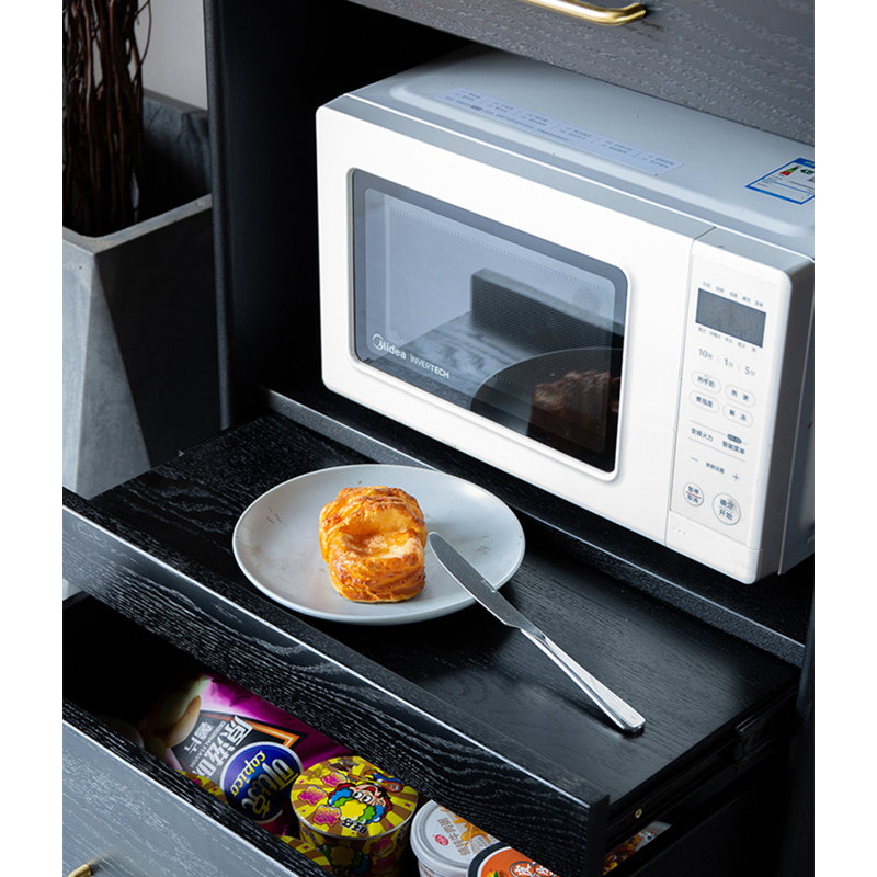 Armoire garde-manger moderne et multifonctionnelle à grande capacité