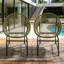 Ensemble de chaises de patio en osier-129028106