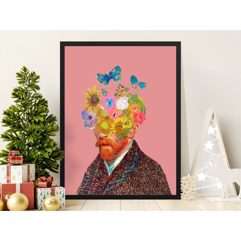 Cenka 1 Piece Single Picture Frame Wall Art, 45.72 cm H x 30.48 cm W