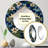 Loriann Metal Round Mirror