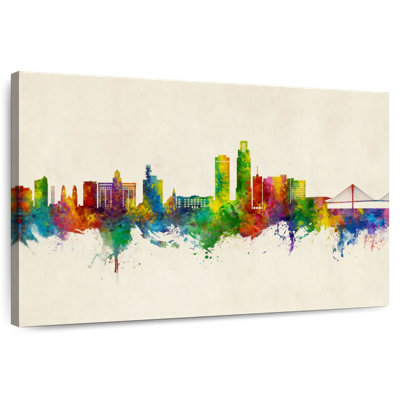 Omaha Nebraska Skyline III
