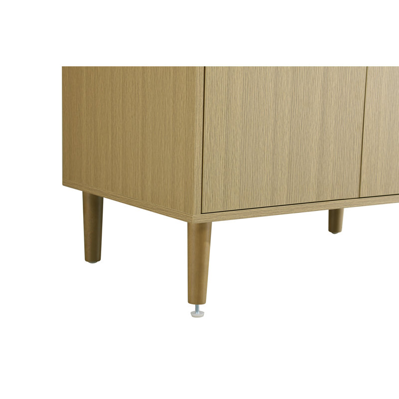 Meuble-lavabo simple de 30 po Chandler, Brun miel