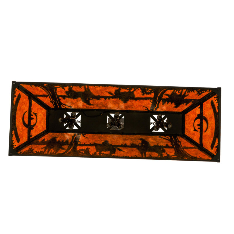Rustic Lodge 6 - Light Pendant