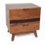 Table de chevet 2 tiroirs Declen-1425598523