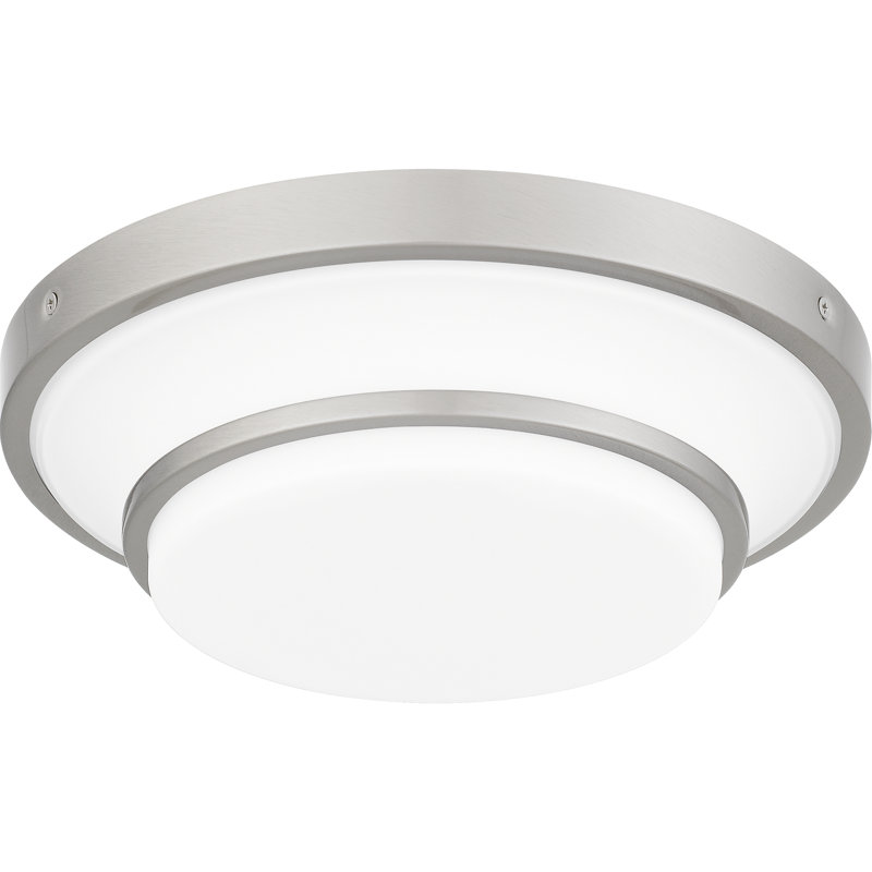 Glass LED Flush Mount