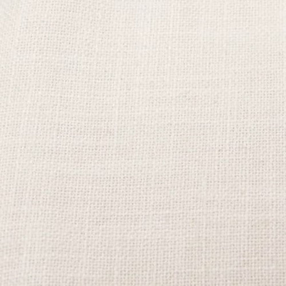 Knighten Upholstered Headboard, Full, Zuma White Textured Linen