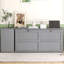 Grand lit escamotable avec bureau rotatif-725521226