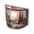 Rustic Lodge Flush Mounted Sconce