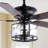 Turgay 52'' Ceiling Fan with Light Kit