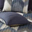 3 Piece Printed Cotton Quilt Set Navy Full/Queen-117517681