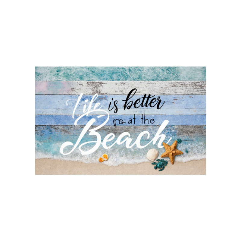 Tapis pour salle de bain Beach Star