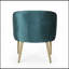 Chaise avec accoudoirs de salle à manger-1692007429