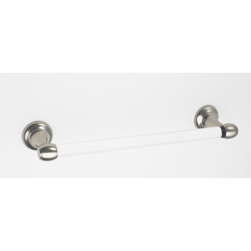 Royale Towel Bar, Polished Nickel