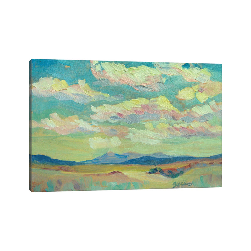 Rio Chama 1 Piece Wall Art on Canvas, 66.04 cm H x 101.6 cm W x 1.905 cm D, Does Not Apply
