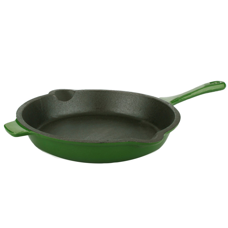 Poêle à frire antiadhésive en aluminium Manitoba, Vert